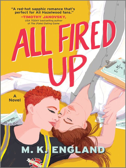 Title details for All Fired Up by M. K. England - Wait list